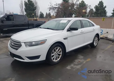2013 Ford Taurus Se z USA, uszkodzony, nr VIN 1FAHP2D80DG157279